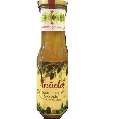 Bradut Sirop de muguri de brad cu miere, 230 ml, Prisaca Transilvania