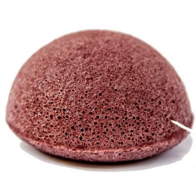 Burete din fibre vegetale, ten sensibil, Pure Konjac Sponge