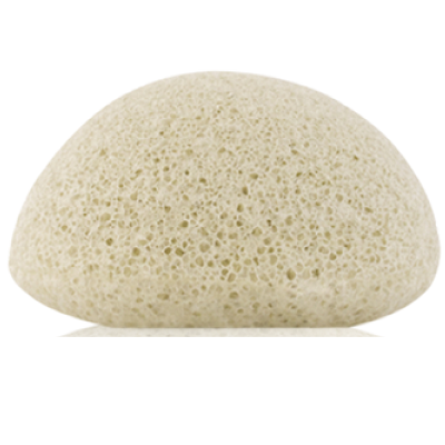 Burete din fibre vegetale pentru ten sensibil, Pure Konjac Sponge