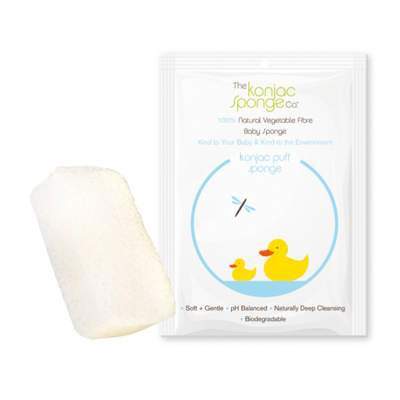 Burete pentru fata copii, Pure Konjac Sponge