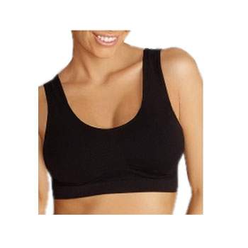 Bustiera neagra Elite Bra, Marimea M-L, Mitex