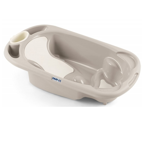 Cadita Beige cu forma anatomica Baby Bagno, Cam