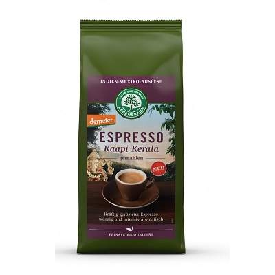 Cafea macinata Expresso Kaapi Kerala, 250 gr, Lebensbaum