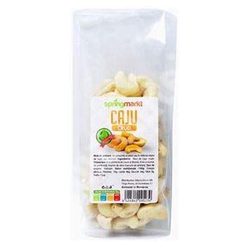 Caju crud, 250 g, Spring Markt