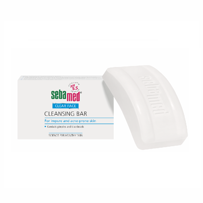 Calup dermatologic antiacneic Clear Face, 100 g, Sebamed