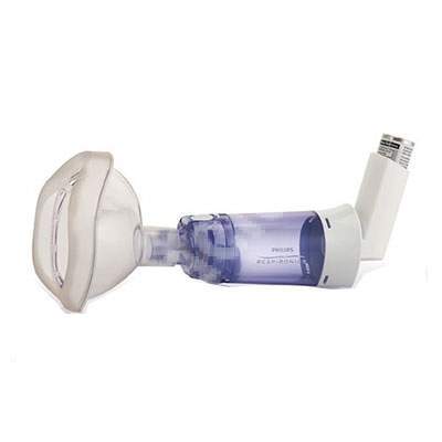 Camera de inhalare Respironics Optichamber Diamond, 0-18 luni, 1079822, Philips