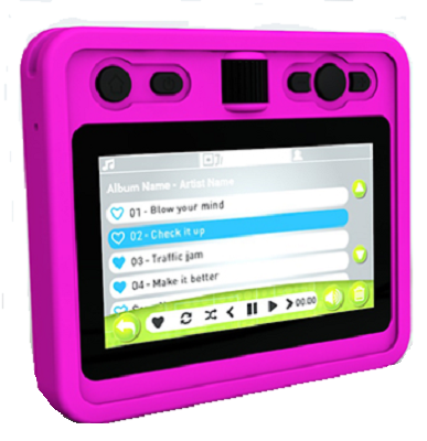 Camera foto Smart Kurio Snap Pink, 3MP 1GB WiFi, 17701, Kidz Deligt