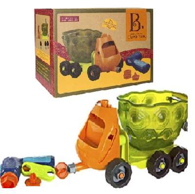 Camion cu burghiu electric, 16 piese, BX1327Z, Btoys