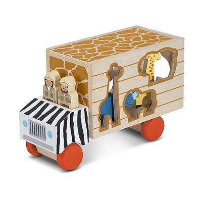 Camion cu forme de sortat, MD5180, Melissa&Doug