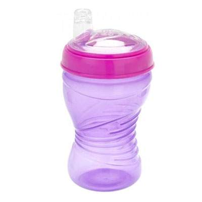 Cana cu cioc din silicon KidiSipper Gripper, +9 luni, 300 ml, 443078, Vital Baby