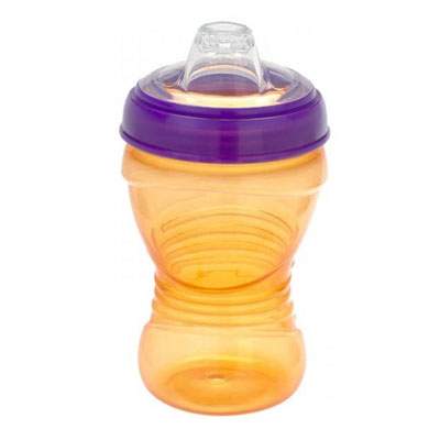 Cana cu cioc din silicon KidiSipper Gripper, +9 luni, 300 ml, 443079, Vital Baby