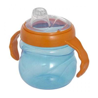 Cana cu cioc si manere KidiSipper Tubby, +6 luni, 230 ml, 443073, Vital Baby