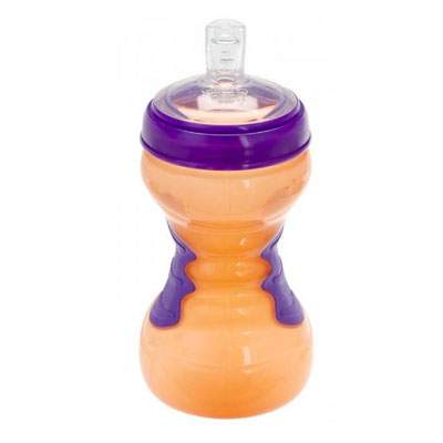 Cana cu cioc si pai KidiSipper, +12 luni, 440 ml, 443083, Vital Baby