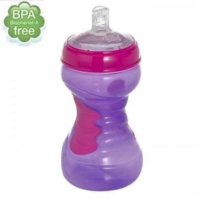 Cana cu pai, KidiSipper Soft Grip Sportz, +12 luni, 440ml, 443082, Vital Baby