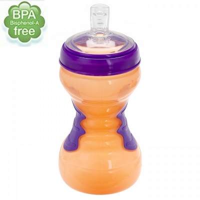 Cana cu pai, KidiSipper Soft Grip Sportz, +12 luni, 440ml, 443083, Vital Baby