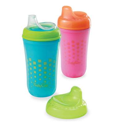 Cana termica anti-scurgere cu cioc din silicon, +12 luni, 300 ml, 1049, Babyono