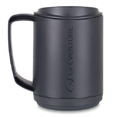 Cana termoizolanta Graphite, 350 ml, Lifeventure