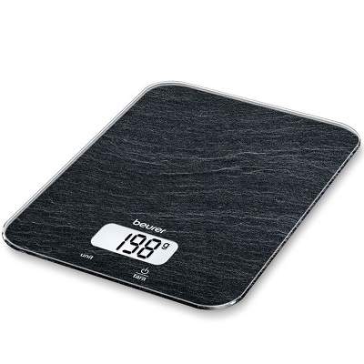 Cantar de bucatarie Slate, maxim 5 Kg, Beurer