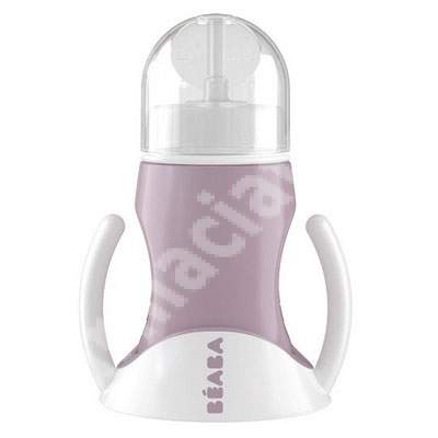 Canuta 2in1 antiscurgere Ellipse Evoluclip roz, B913287, Beaba