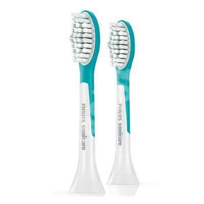 Capete de schimb pentru periuta sonica Philips Sonicare For Kids, 7 ani+, 2 bucati, HX6042/33, Philips