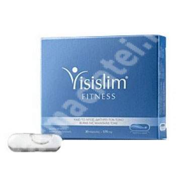 Capsule Visislim Fitness, 30 bucati, Visislim