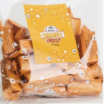 Caramele cu Propolis, 250g, Apidava