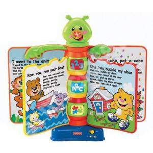 Carticica muzicala, R3436, Fisher Price