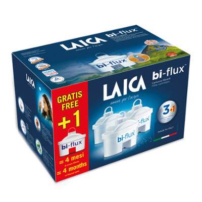 Cartuse filtrante Bi-Flux 3+1, F4S, Laica