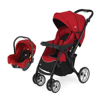 Carucior 2 in 1 Extoura Ladybird, 0-3 ani, Joie