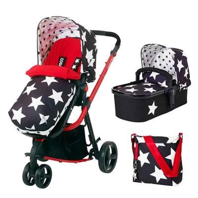 Carucior 2in1 Giggle All Stars, 0-36 luni, CT2937, Cosatto