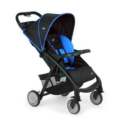 Carucior 2in1 Muze Darck Blue, 0-3 ani, Joie