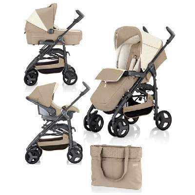 Carucior 3in1 Zippy System Free Fdl, 0-3 ani, Inglesina