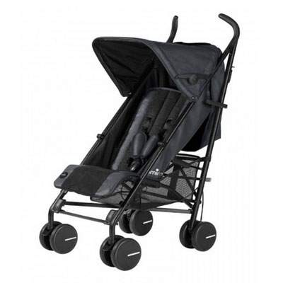 Carucior Buggy Bo Black, +6 luni, A201110, Mima