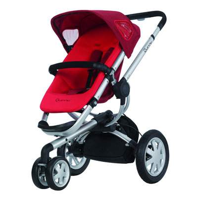 Carucior Buzz 3 Rebel Red, 0-3 ani, 60305830, Quinny