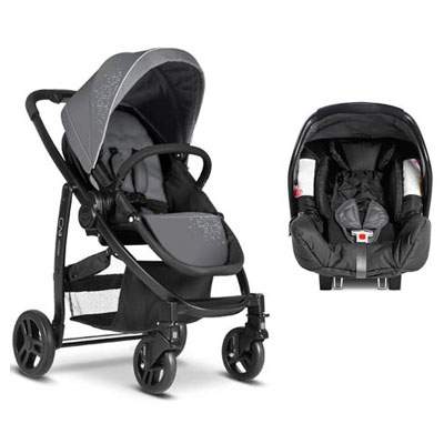 Carucior Evo 2 in 1 Charcoal, 0-3 ani, G7AG99CACU, Graco