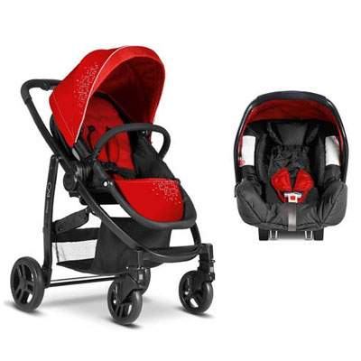 Carucior Evo 2 in 1 Chilli, 0-3 ani, G7AG99CRDE, Graco