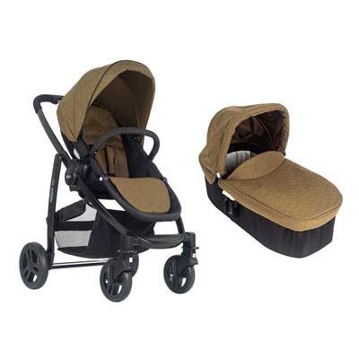 Carucior Evo 2in1 Kaki, 0-3 ani, Graco