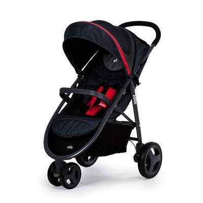 Carucior Litetrax Black Chill, 0-3 ani, Joie