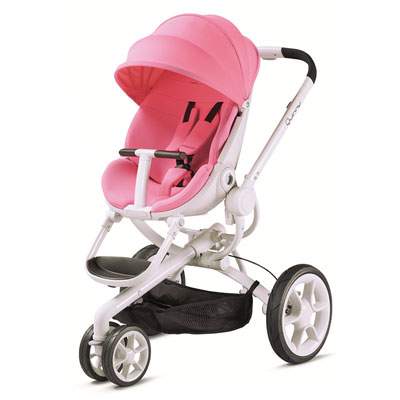 Carucior Mood Pink Precious, 0-3 ani, Quinny