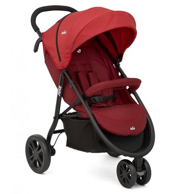 Carucior Multifunctional Litetrax 3 Cranberry, 0luni-15Kg, Joie