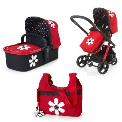 Carucior sistem 2in1 Giggle Bizzy Betty, 0-36 luni, CT2759, Cosatto