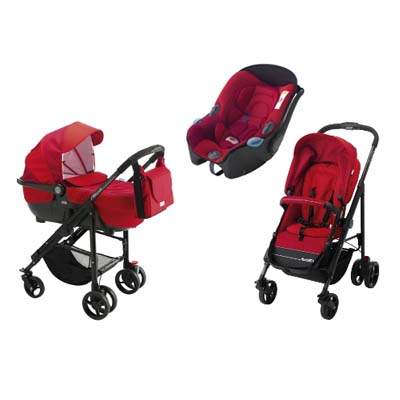 Carucior Sistem 3in1 Alize Red Fruit, 0-15 kg, 350002403, Pali