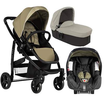 Carucior Sistem 3in1 Trio Sand Evo, Graco