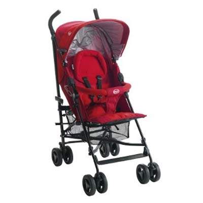 Carucior sport Bora Red Fruit, 6-15 kg, 35000340, Pali