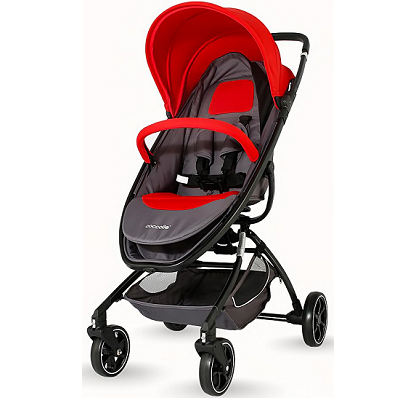 Carucior Sport Coccolle Juno Rosu, 6luni-15Kg, DHS