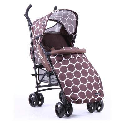 Carucior sport Favo Brown+husa picioare, 0-3 ani, C306, Coccolle