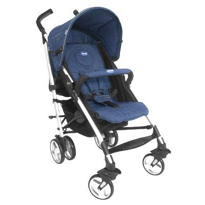 Carucior sport LiteWay Denim, +0 luni, 60888, Chicco