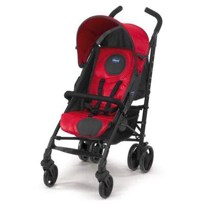 Carucior sport LiteWay Red, +0 luni, 60888, Chicco