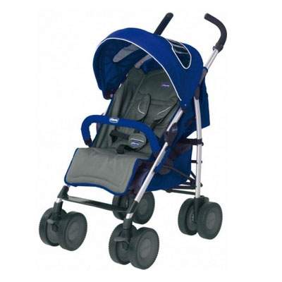 Carucior sport MultiWay Evo Blue, 0-3 ani, 79315, Chicco