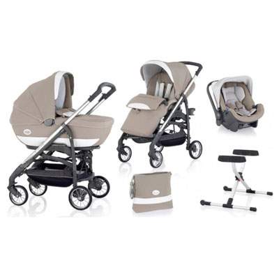 Carucior System Otutto Pram Delux Canapa, 0-3 ani, Inglesina